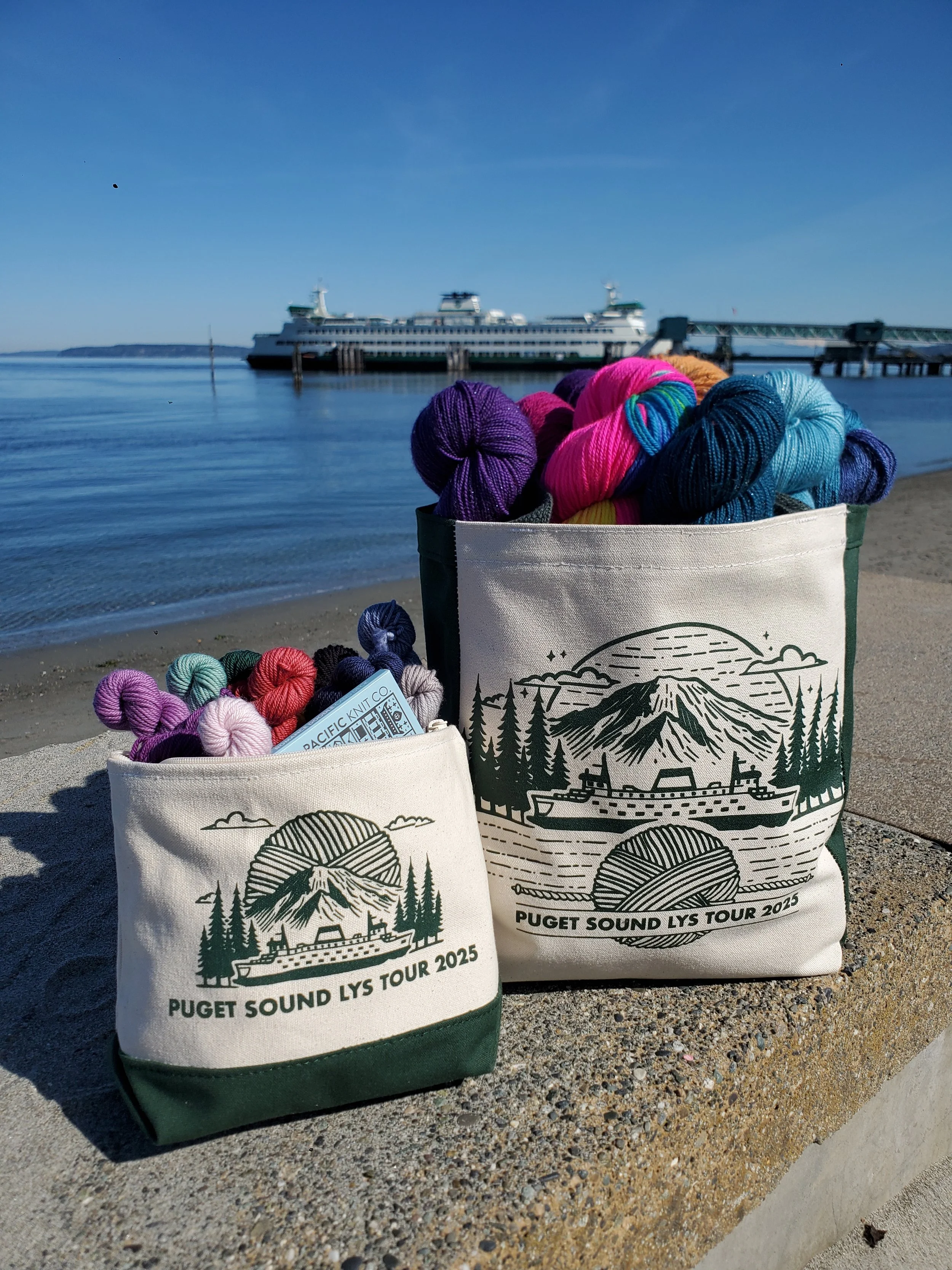 LYS Tour 2025 Merch — The Nifty Knitter